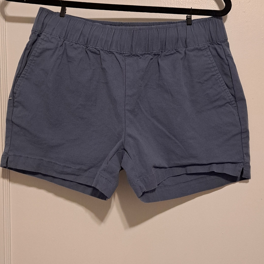 Free Fly Apparel Blue Bermudas Relaxed Fit